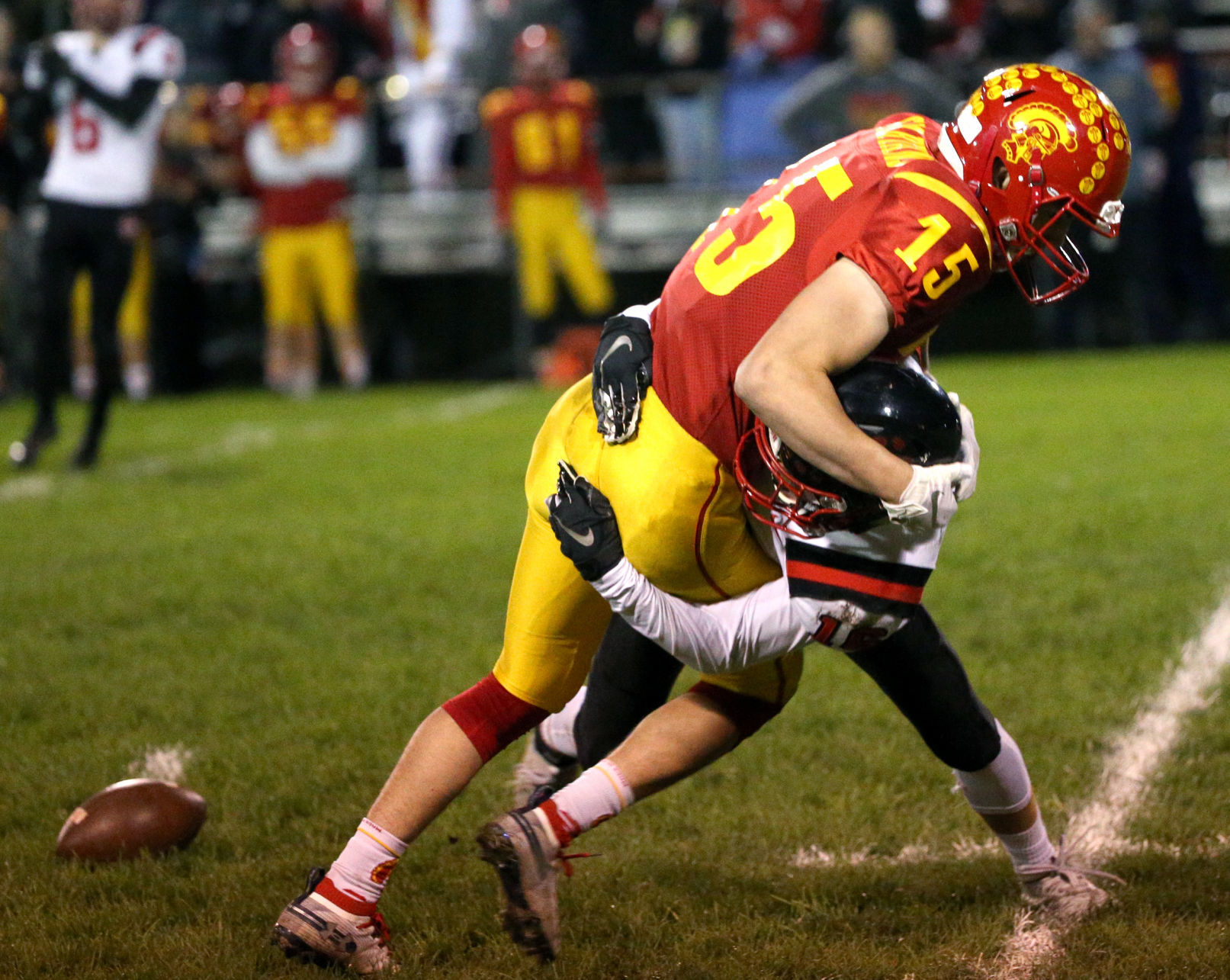 Oct. 4: La Crosse Central vs. Sparta